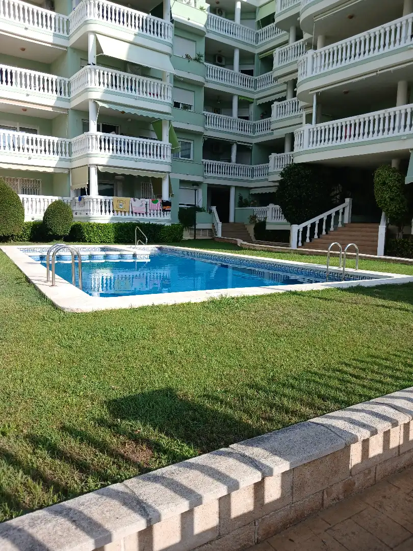Schwimmbecken von Wohnungen zum Verkauf in Moncofa mit Heizung, Terrasse und Abstellraum