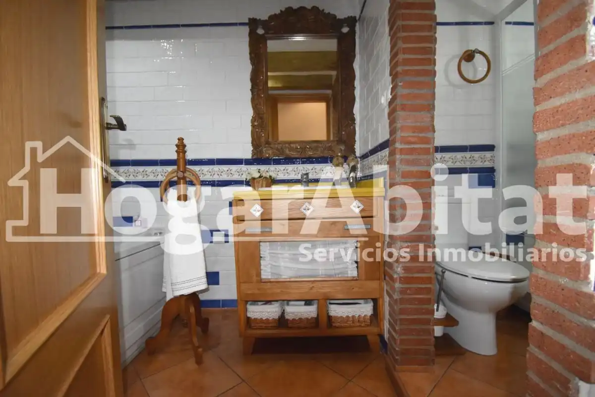 Baño de Casa o chalet en venta en Vila-real con Aire acondicionado, Terraza y Trastero