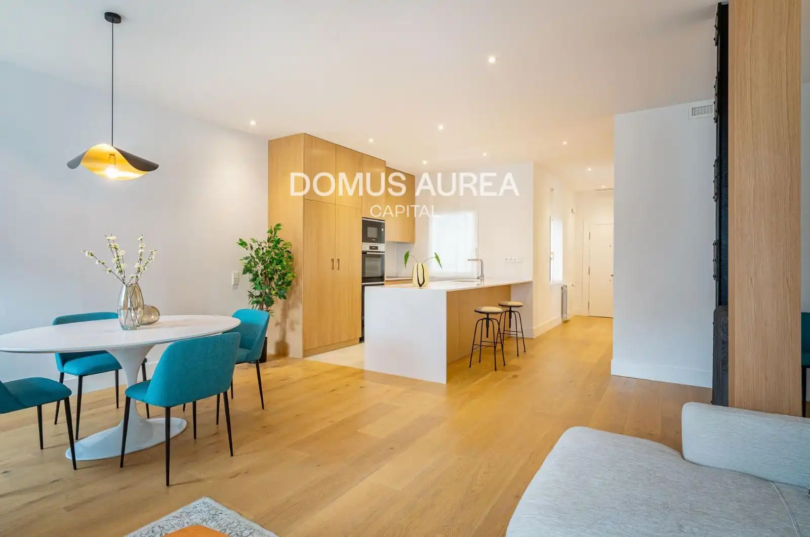 Flat with lift to rent in Jorge Juan, imagen 3
