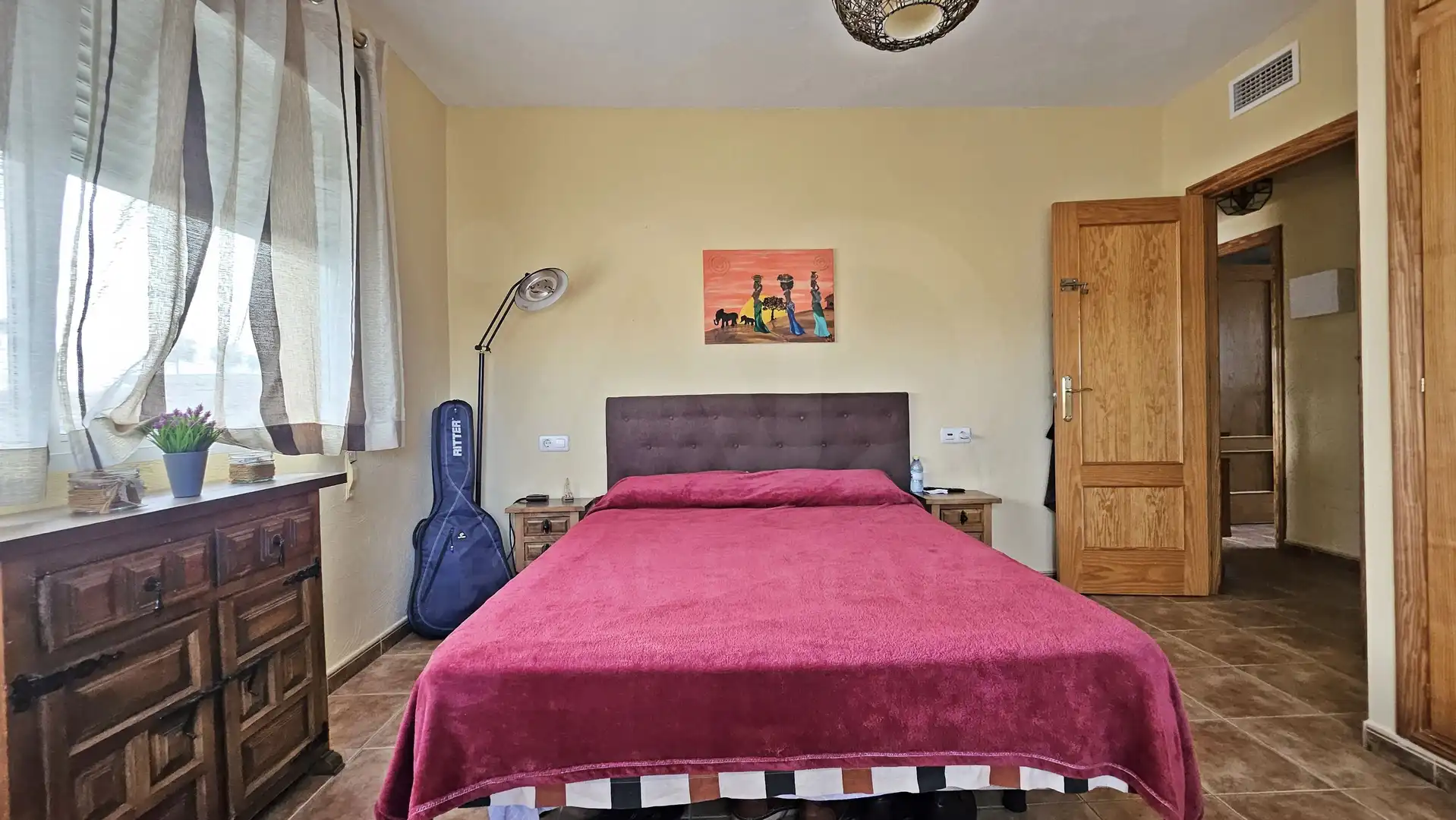 Dormitori de Casa o xalet en venda en Águilas amb Aire condicionat, Calefacció i Terrassa