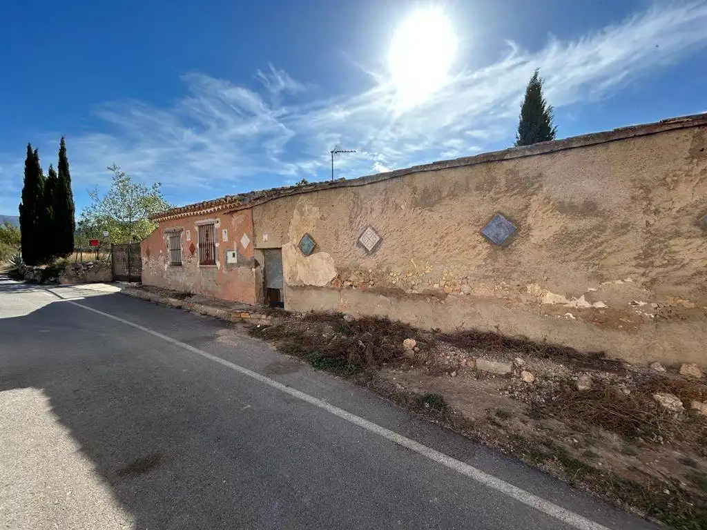 Vista exterior de Finca rústica en venda en Orihuela