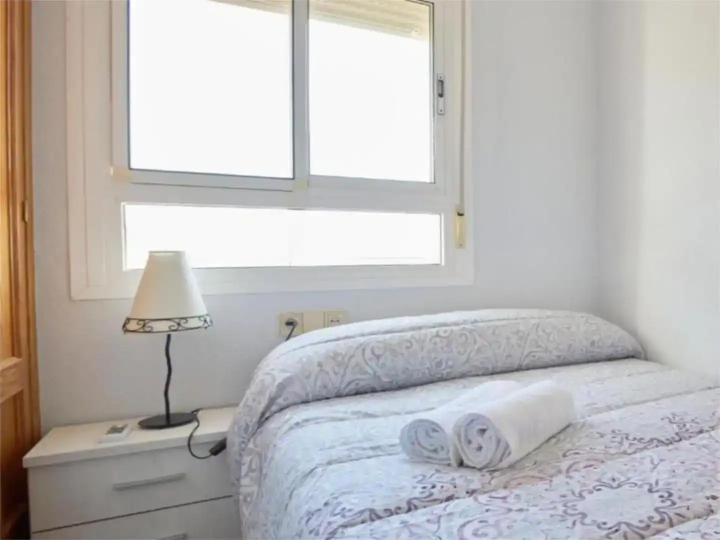 Bedroom of Flat for sale in Cabo de Gata  with Air Conditioner and Furnished