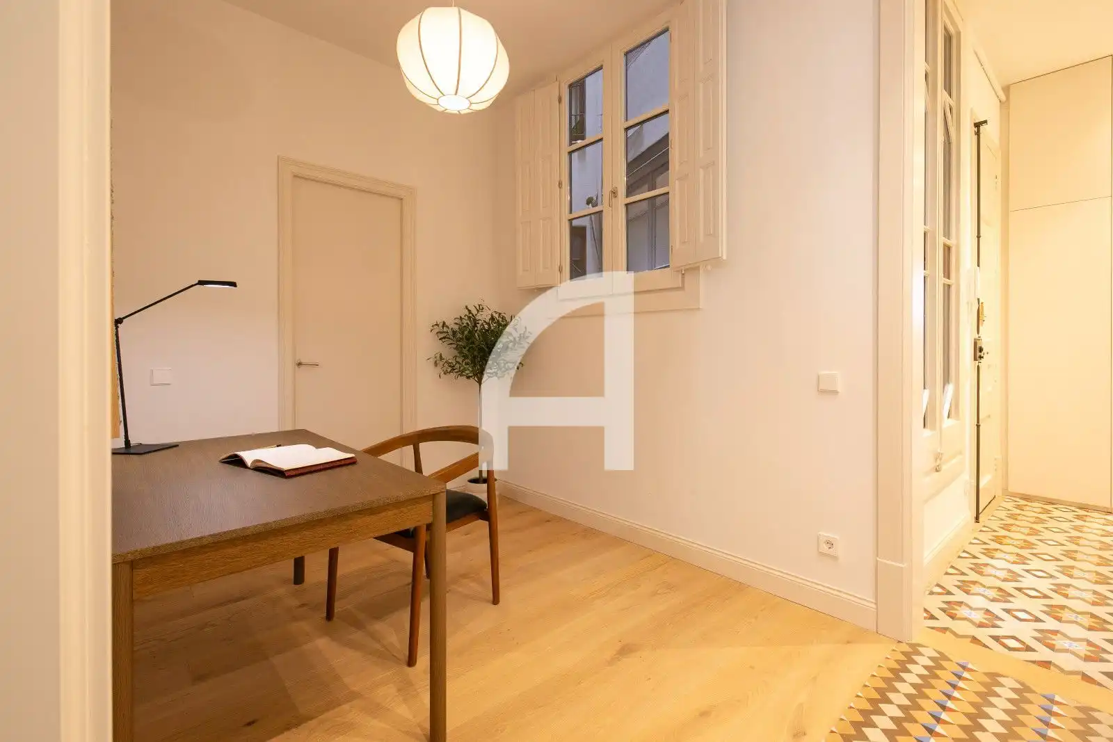 Flat for rent in Barcelona  with Air Conditioner, Heating and Parquet flooring