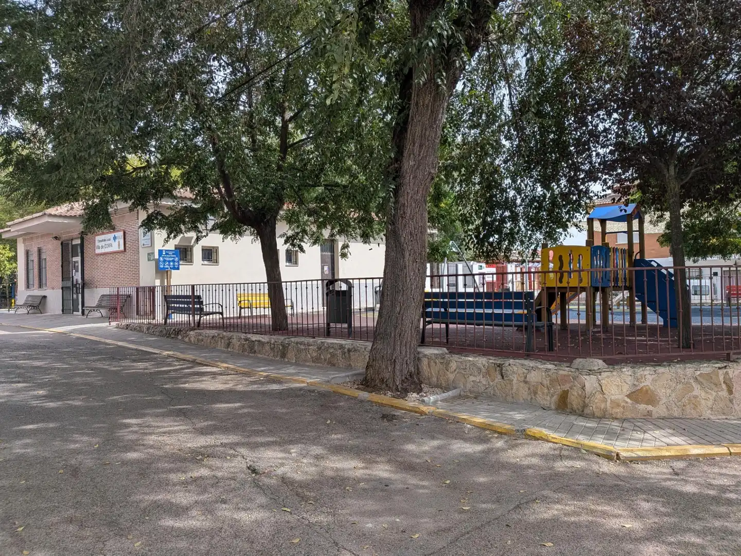 Parking of Detached homes for sale in Corpa, Madrid