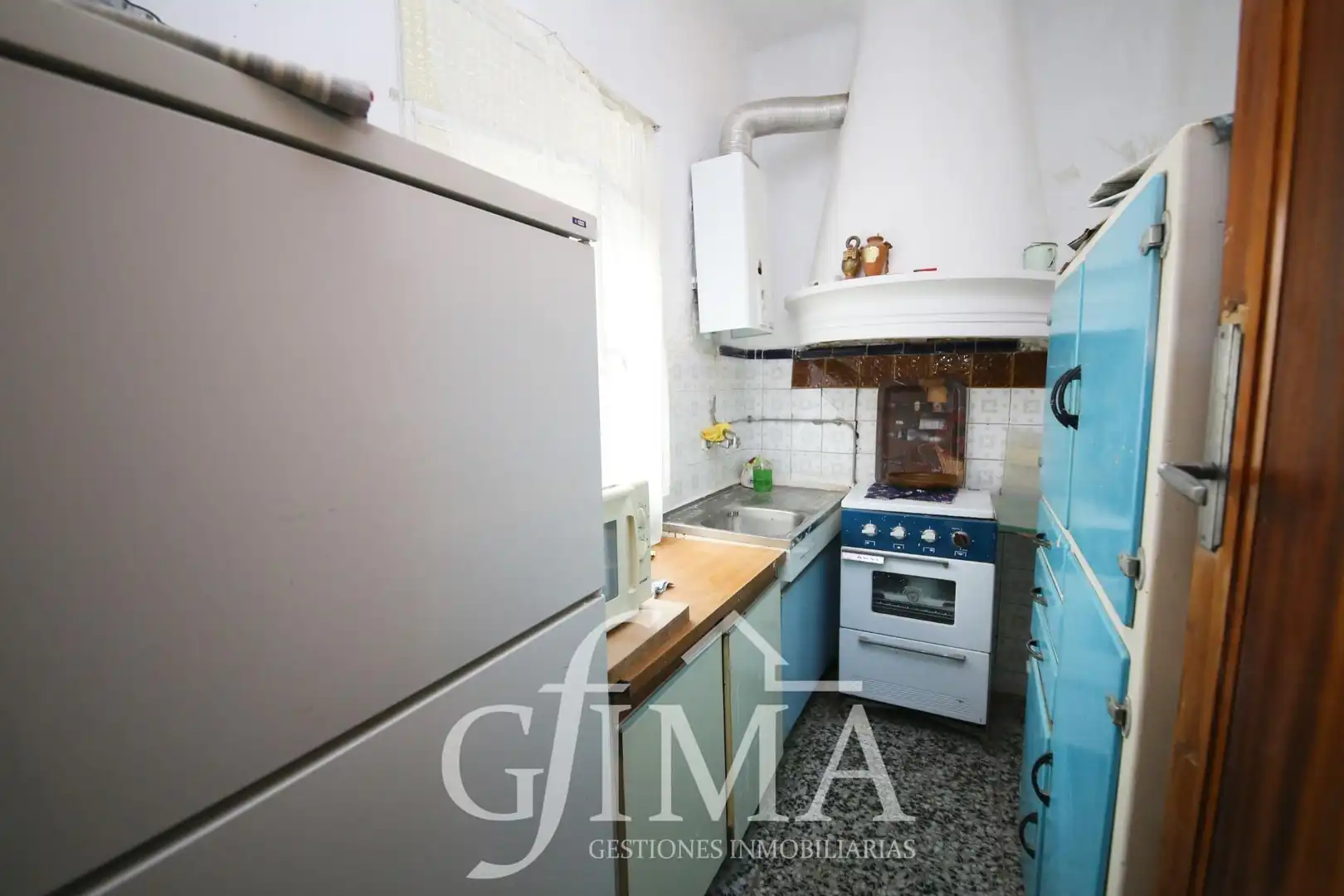 Cocina de Casa o chalet en venta en Tomelloso con Terraza