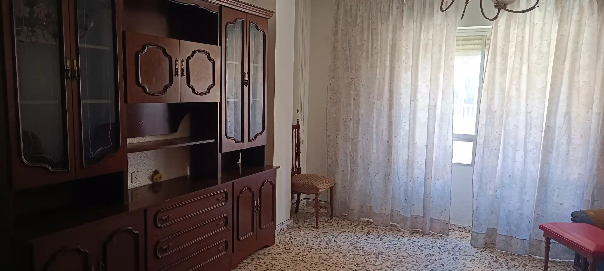 Living room of Flat for sale in Callosa de Segura  with Terrace, Furnished and Balcony