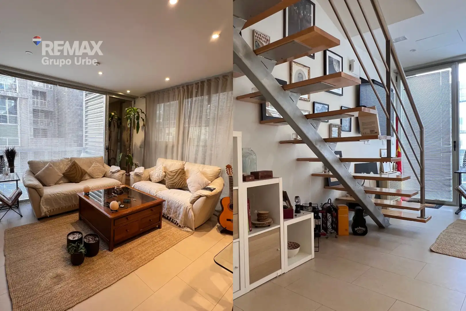 Dúplex de lloguer en Madrid amb Aire condicionat, Calefacció i Terrassa