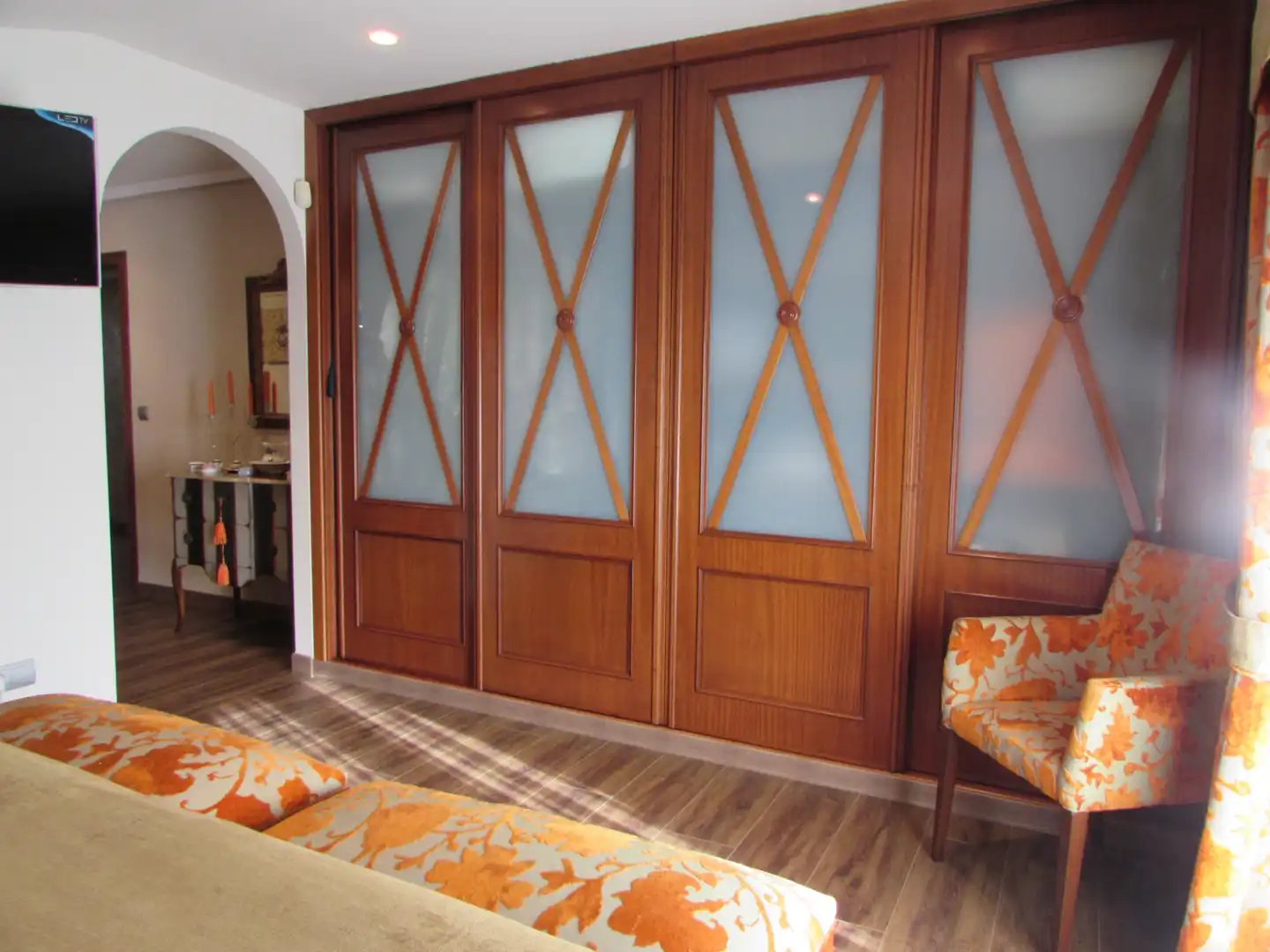 Bedroom of Houses for sale in Arteixo  with Heating, Private garden and Terrace