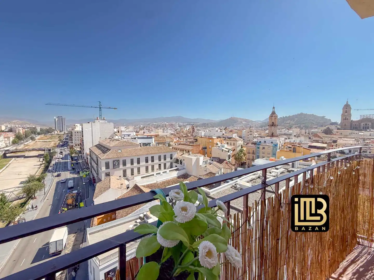 Vista exterior de Piso de alquiler en Antequera con Aire acondicionado, Calefacción y Parquet
