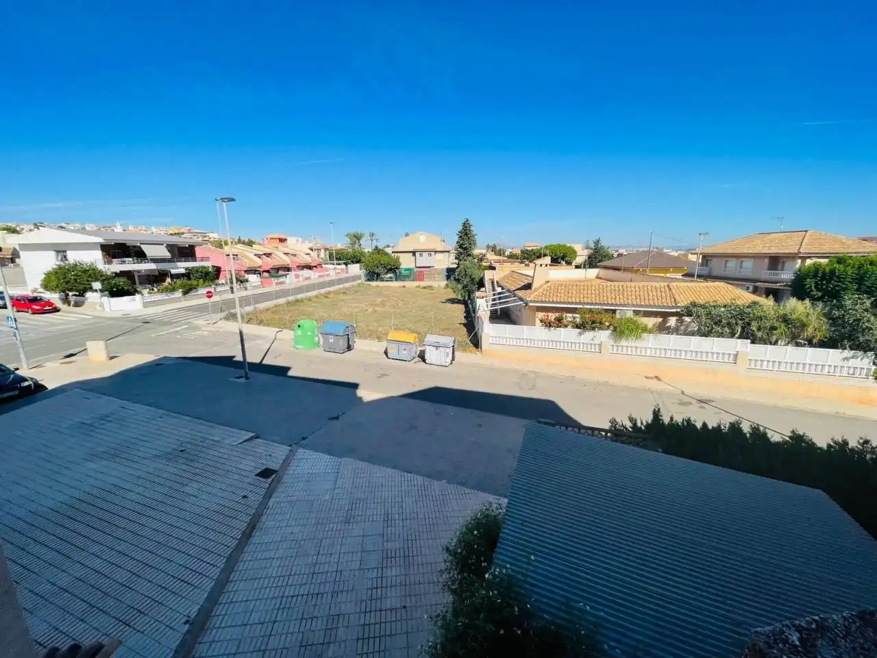 Vista exterior de Pis en venda en Cartagena amb Terrassa i Balcó