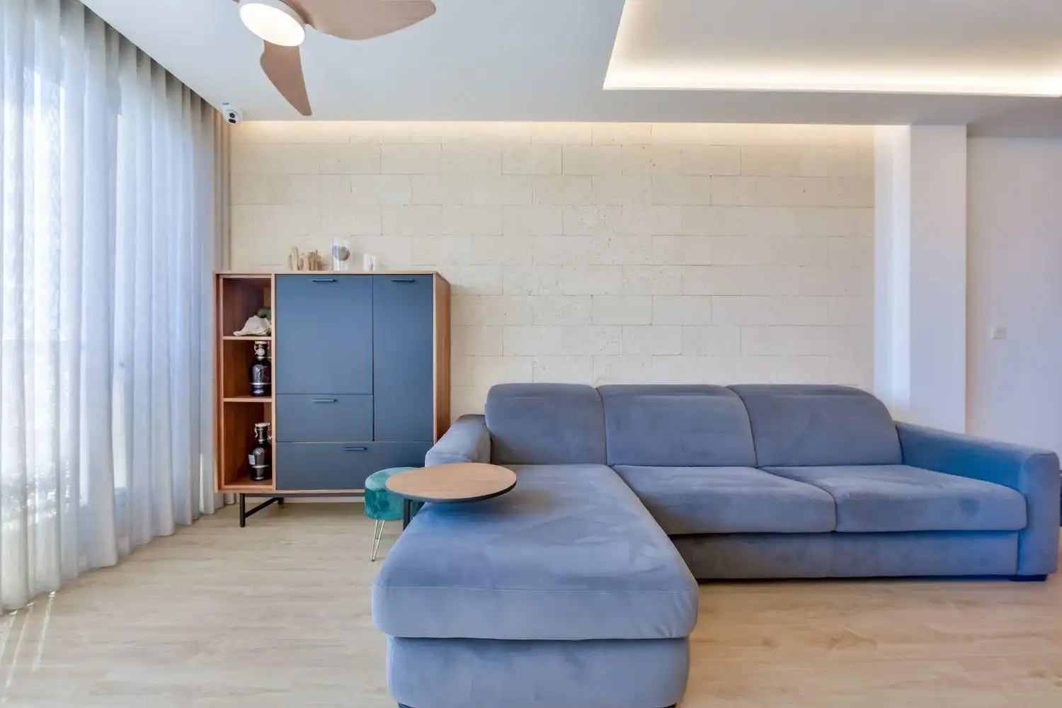 Living room of Duplexes for sale in Altea  with Air Conditioner and Swimming Pool