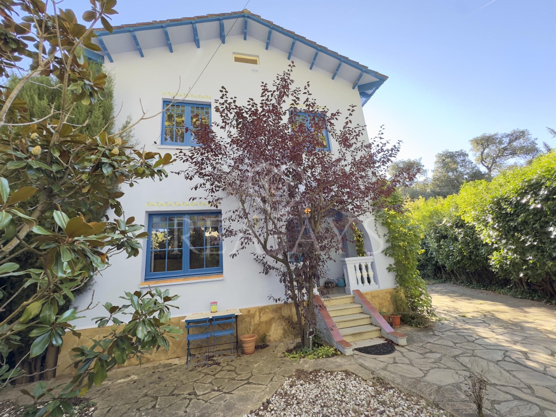 Jardín de Casa o chalet en venta en Begues con Calefacción, Jardín privado y Terraza