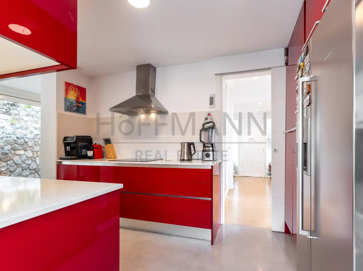 Cocina de Casa o chalet en venta en Sitges con Aire acondicionado, Calefacción y Jardín privado
