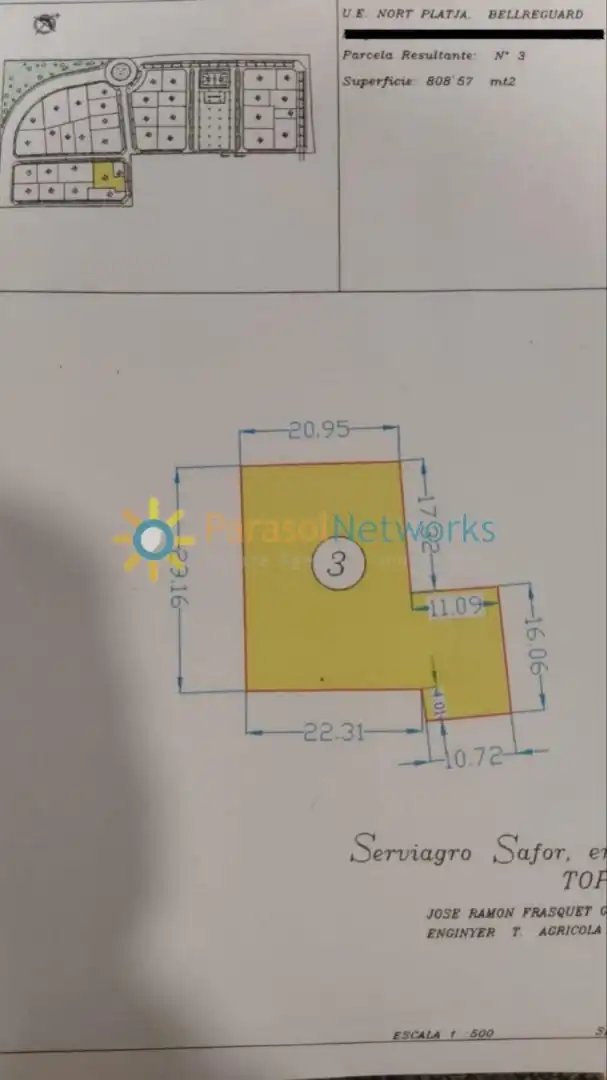 Terreny residencial en venda a Bellreguard, imagen 6