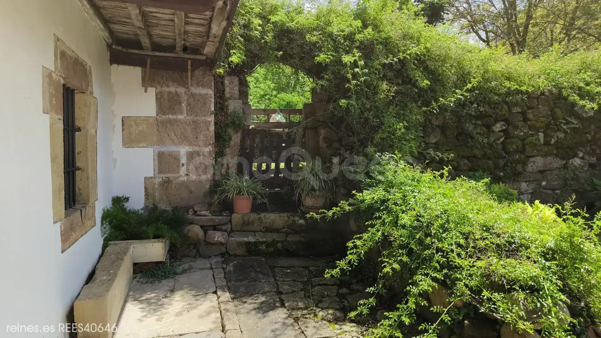 Terraza de Casa o chalet en venta en Anievas