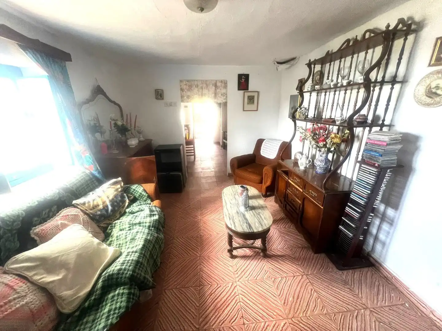 Sala d'estar de Casa o xalet en venda en Mijas