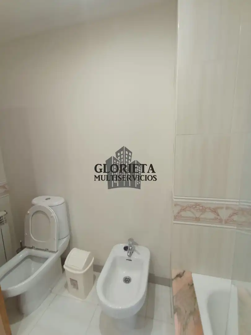 Baño de Casa adosada en venta en Baiona con Calefacción, Parquet y Terraza