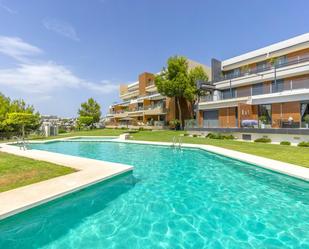 Exterior view of Attic for sale in Orihuela  with Air Conditioner, Heating and Private garden