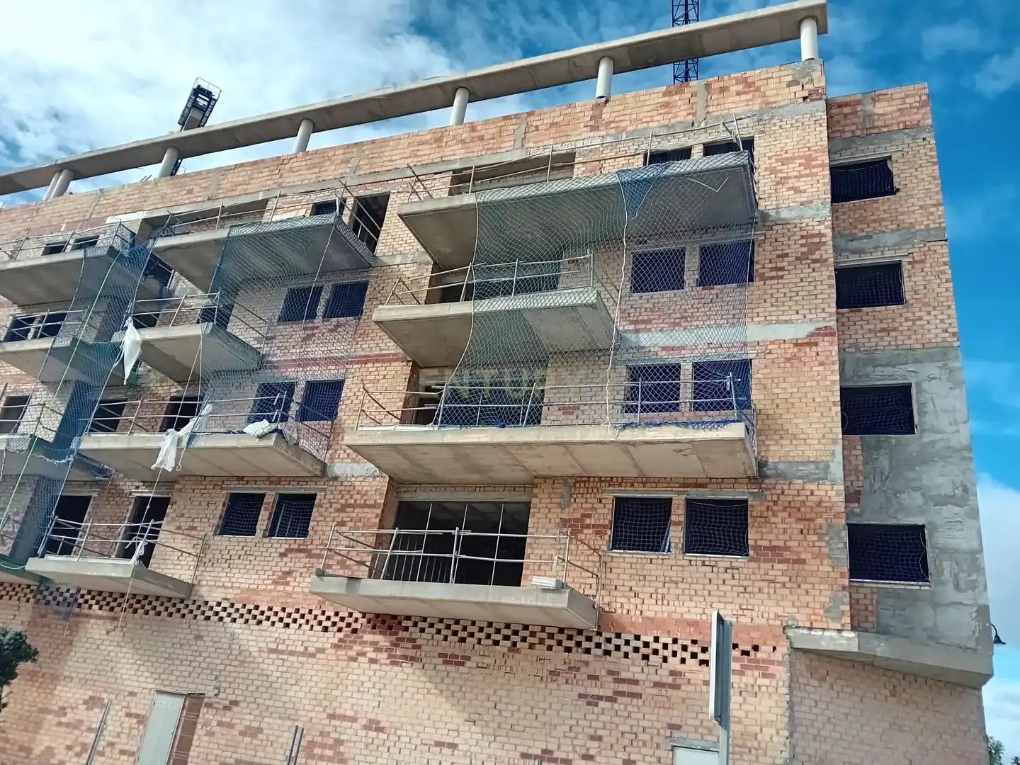 Exterior view of Flat for sale in Mijas  with Swimming Pool, Oven and Washing machine