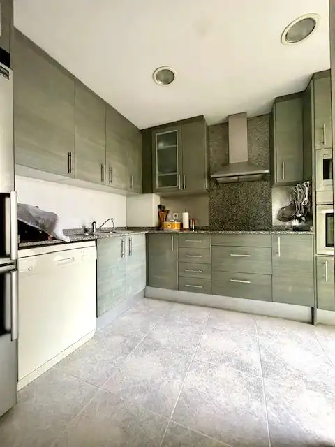 Cocina de Dúplex en venta en Sant Martí Sarroca con Calefacción, Terraza y Balcón
