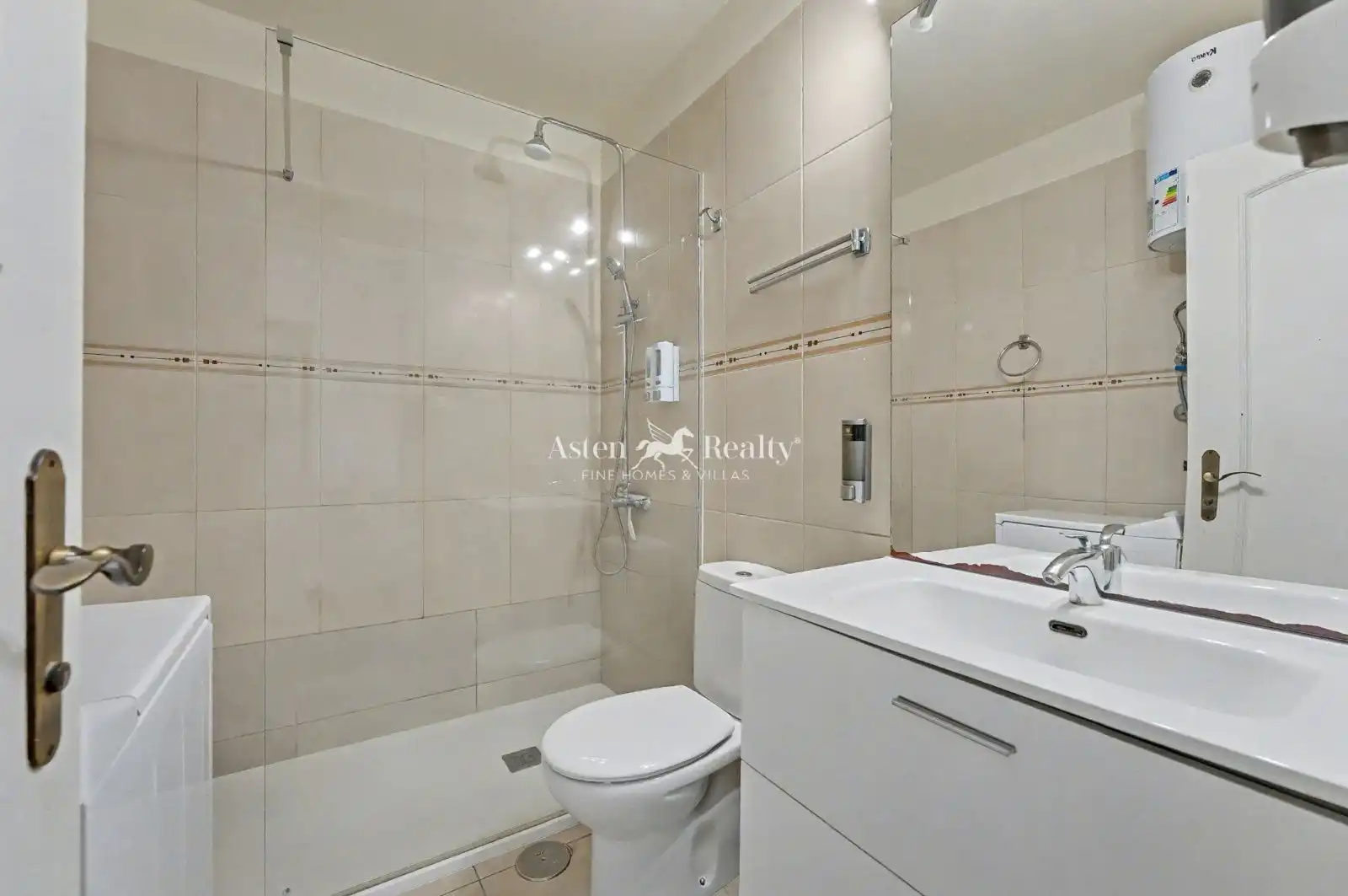 Baño de Ático en venta en San Miguel de Abona con Aire acondicionado, Terraza y Piscina