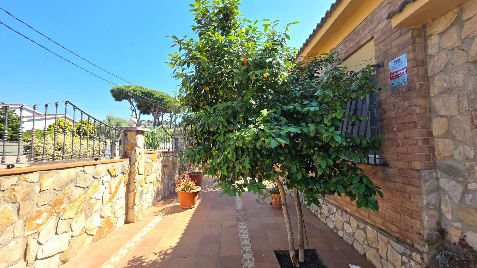 Jardí de Casa o xalet en venda en Tordera amb Aire condicionat, Calefacció i Jardí privat