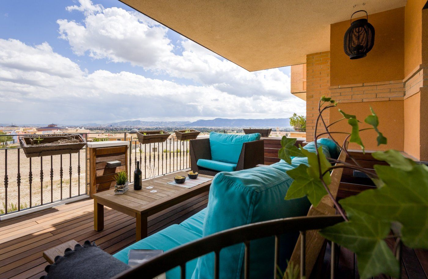 Terraza de Piso en venta en  Murcia Capital con Aire acondicionado, Calefacción y Parquet