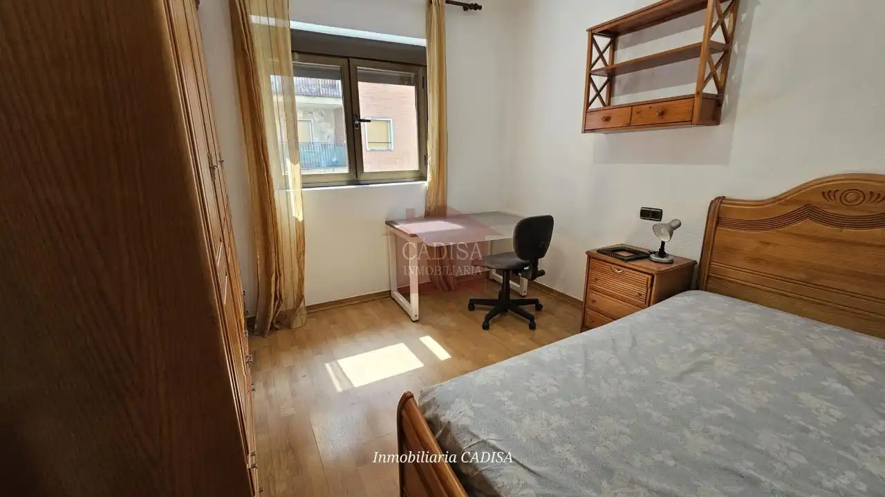 Habitación de Piso para compartir en Salamanca con Calefacción, Parquet y Terraza