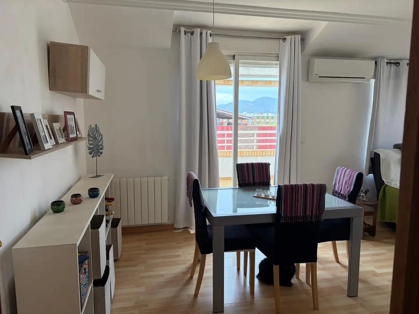 Menjador de Àtic en venda en Villena amb Aire condicionat, Calefacció i Parquet