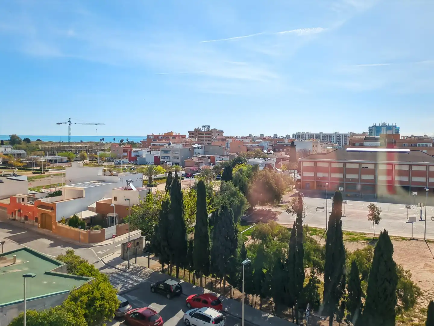 Vista exterior de Pis en venda en Sagunto / Sagunt amb Moblat