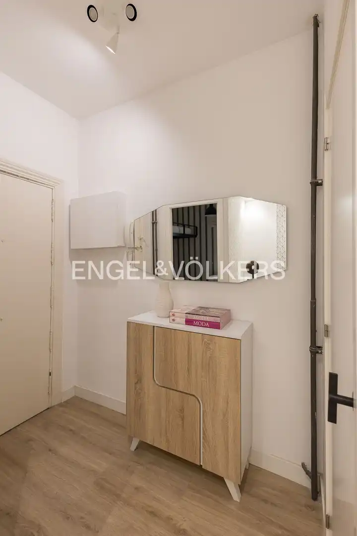 Piso de alquiler en Madrid con Aire acondicionado, Calefacción y Amueblado