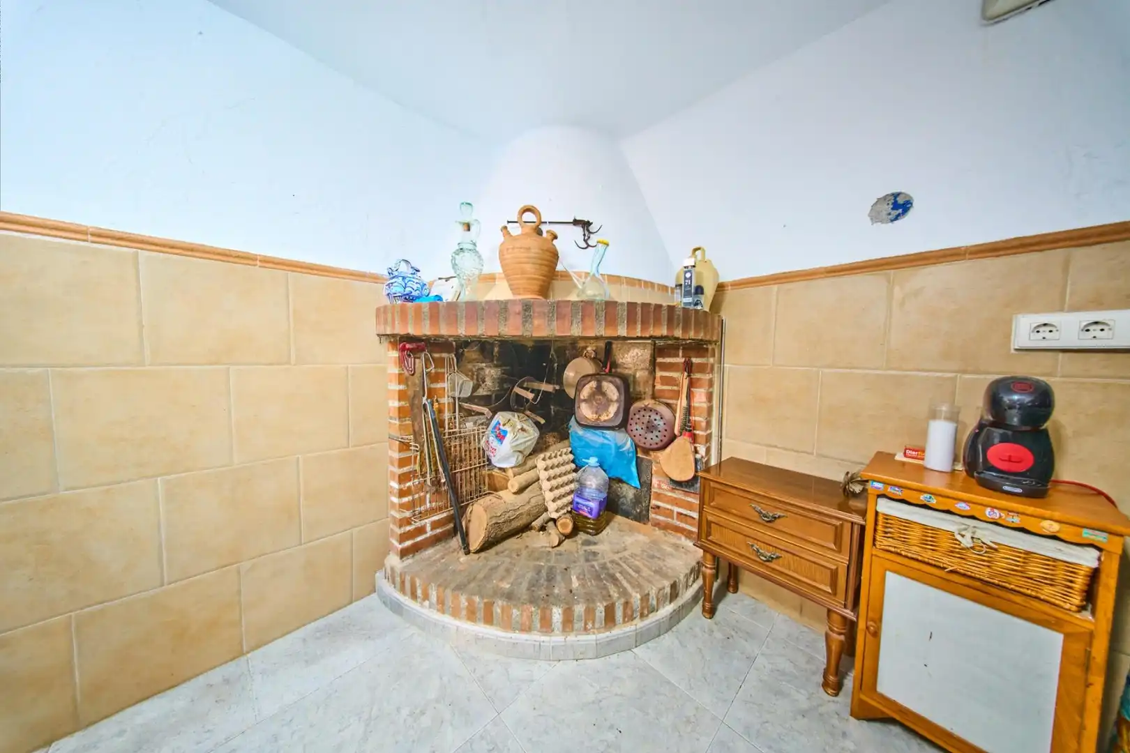 Cuina de Casa o xalet en venda en Órgiva amb Terrassa