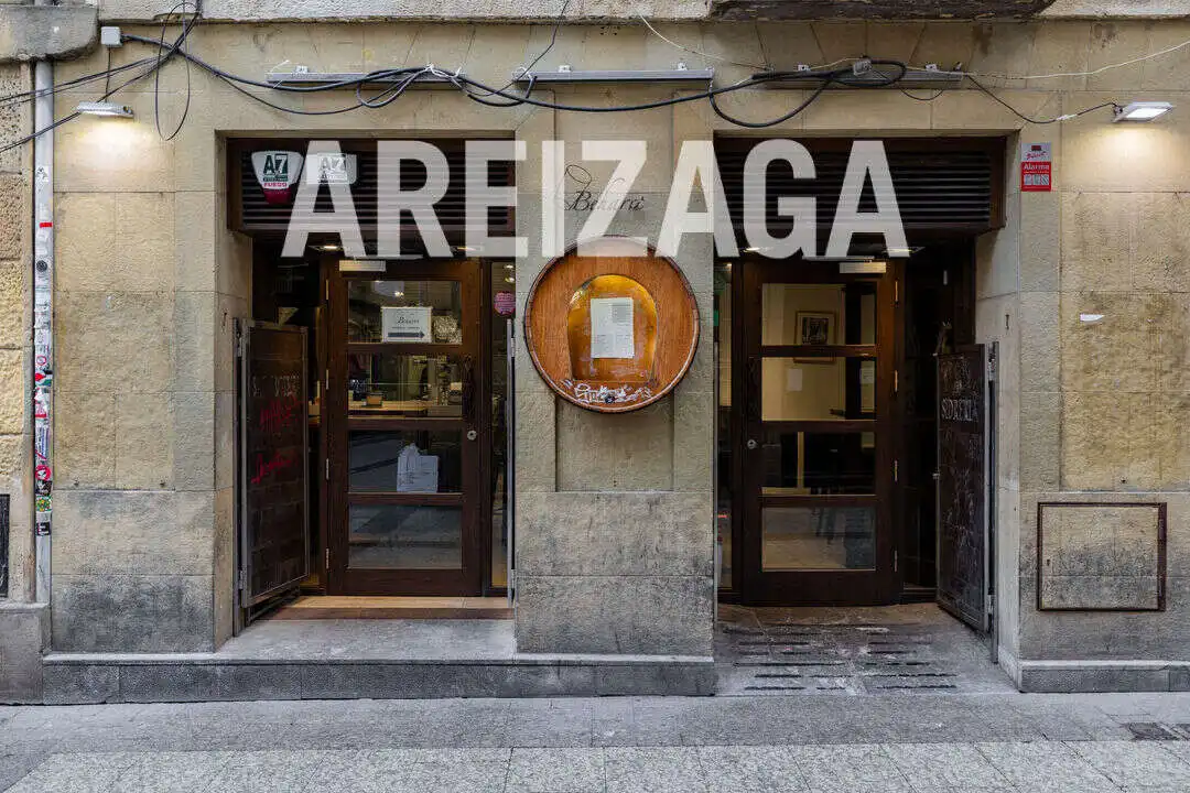 Local en venta en Donostia - San Sebastián  con Amueblado