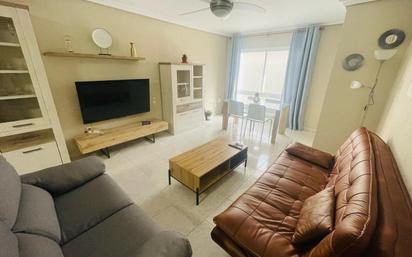 Sala d'estar de Apartament de lloguer en Granadilla de Abona amb Moblat