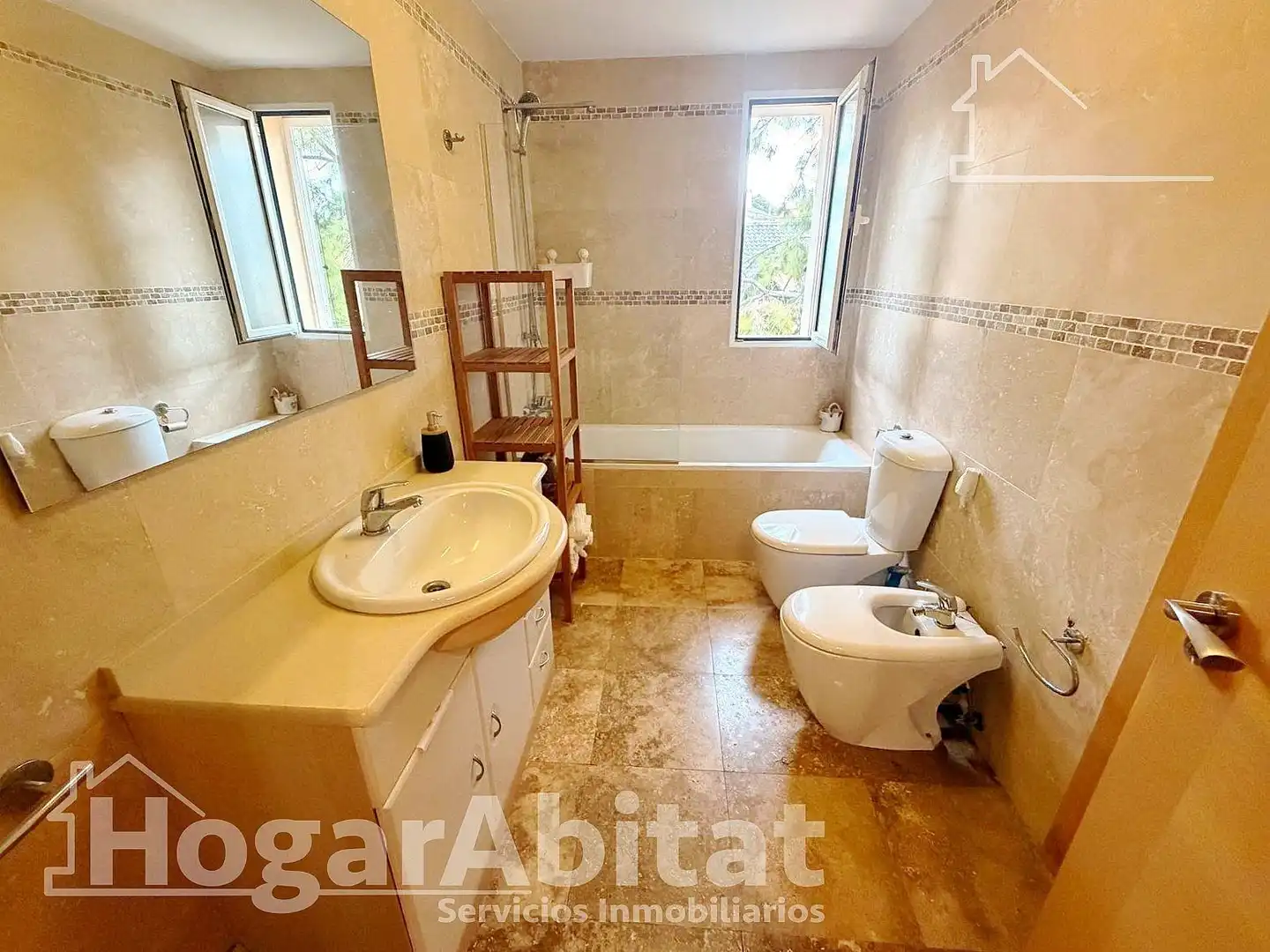 Baño de Casa o chalet en venta en Torrent con Calefacción, Jardín privado y Parquet