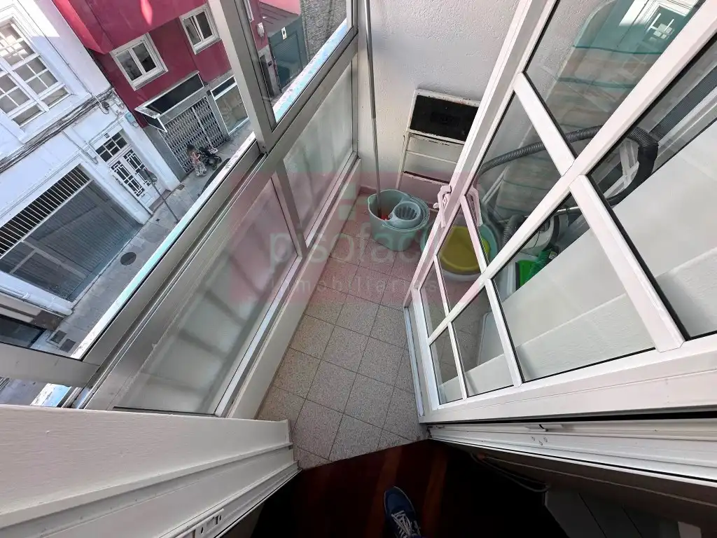 Terrassa de Apartament en venda en Lugo