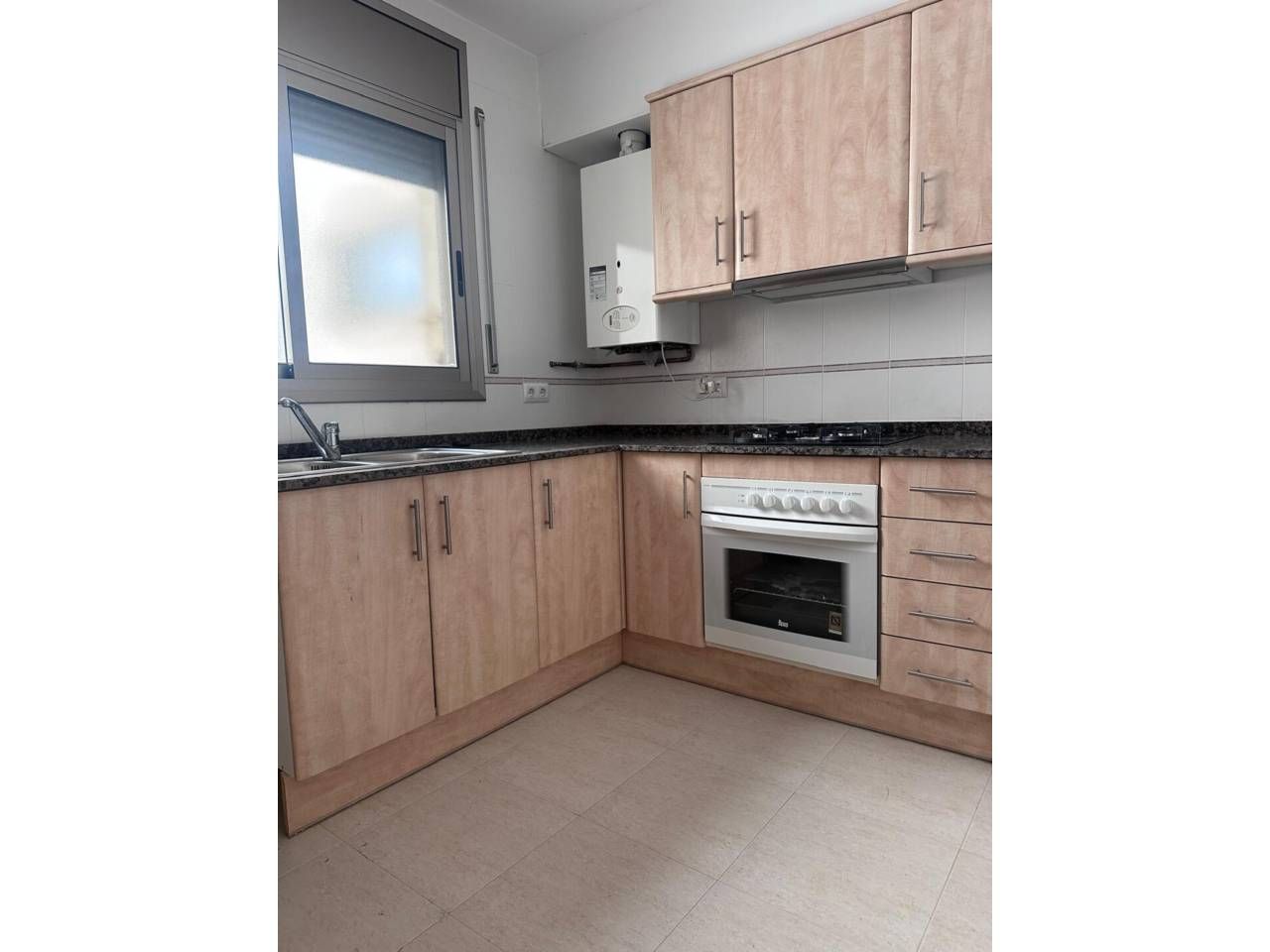 Kitchen of Flat for sale in Cervera  with Heating, Terrace and Balcony