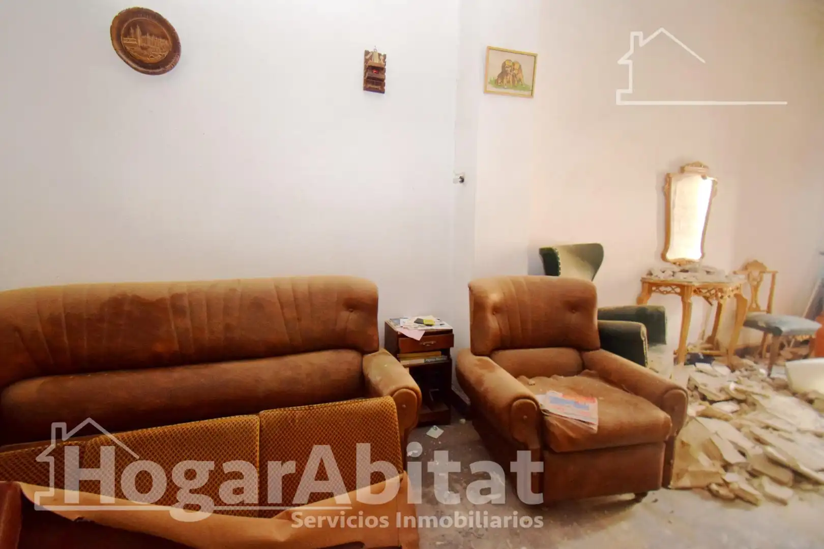 Wohnzimmer von Haus oder Chalet zum Verkauf in Moncada mit Terrasse