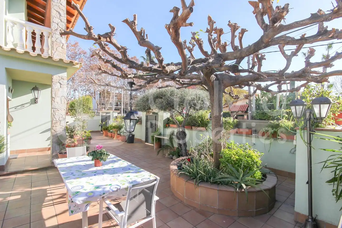 Terraza de Casa o chalet en venta en Castelldefels con Aire acondicionado, Calefacción y Jardín privado