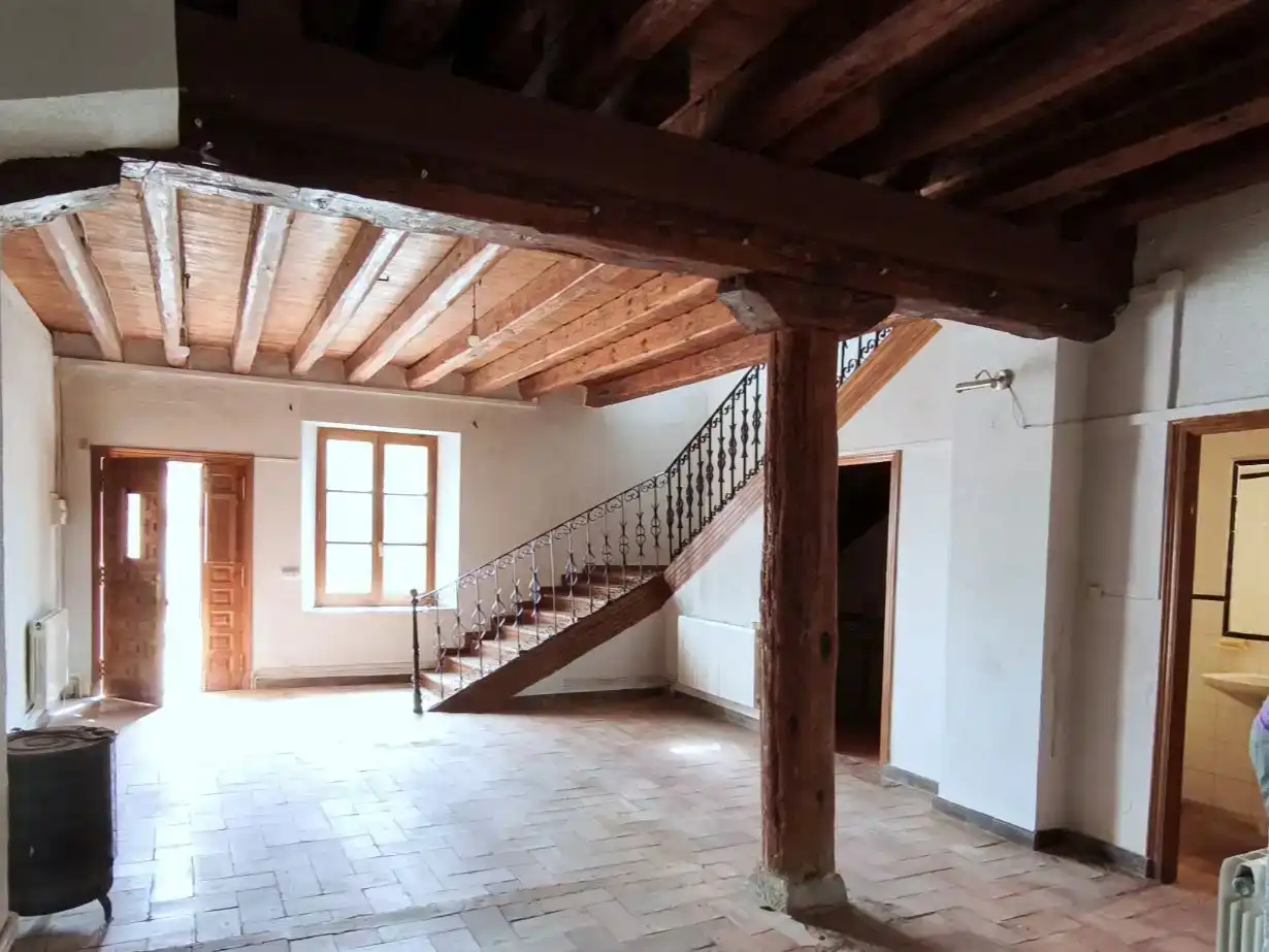 Casa o chalet en venta en Torrecaballeros con Jardín privado, Horno y Balcón