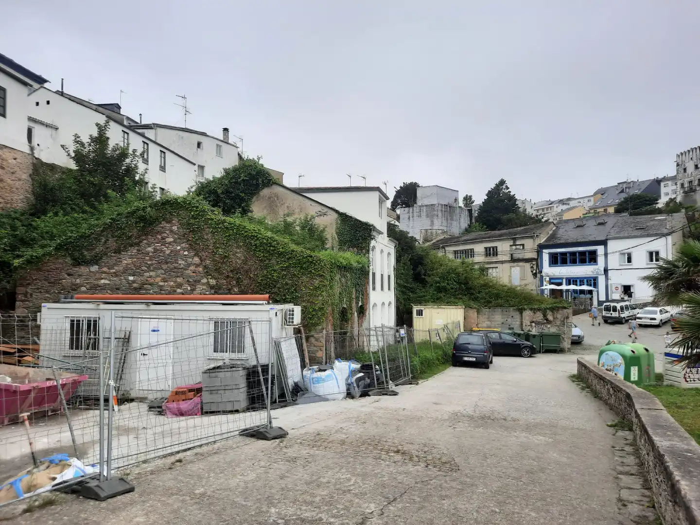 Vista exterior de Casa o chalet en venta en Ribadeo con Jardín privado, Trastero y Balcón