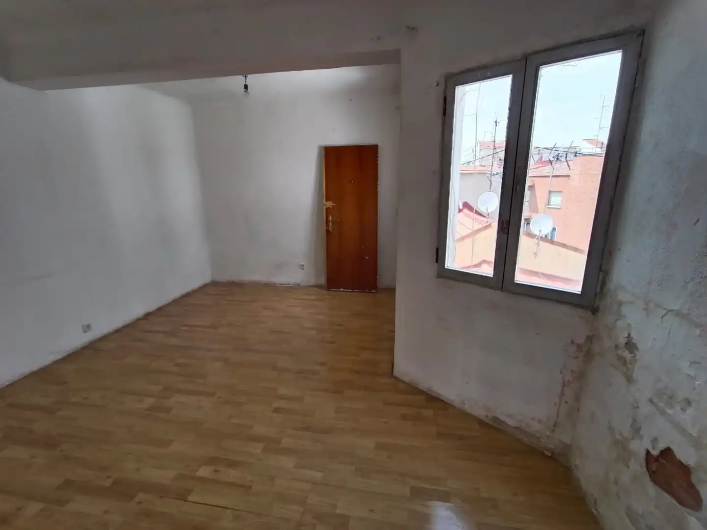 Sala de estar de Piso en venta en Madrid