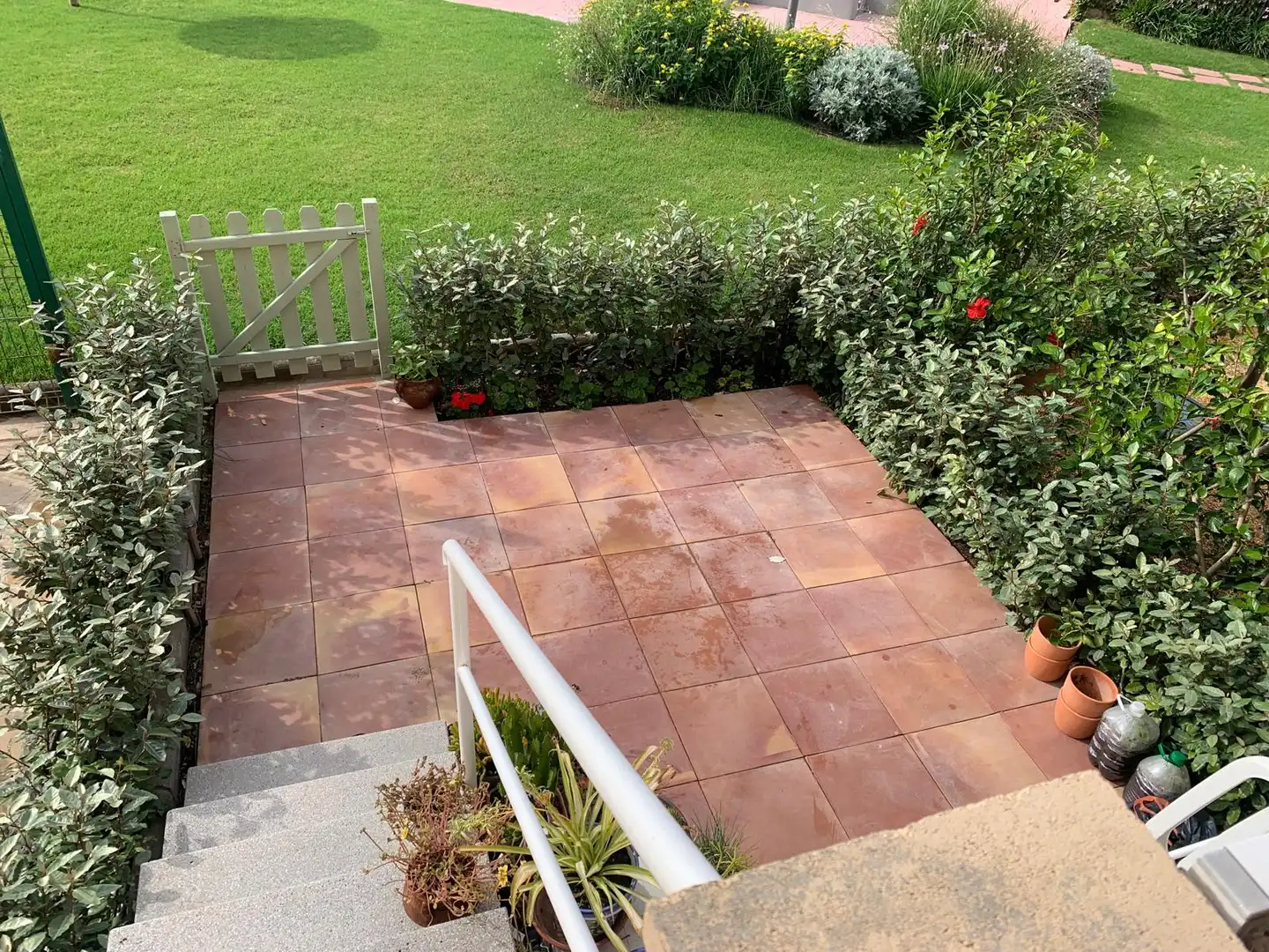 Terrassa de Apartament en venda en Mont-roig del Camp amb Aire condicionat, Jardí privat i Terrassa