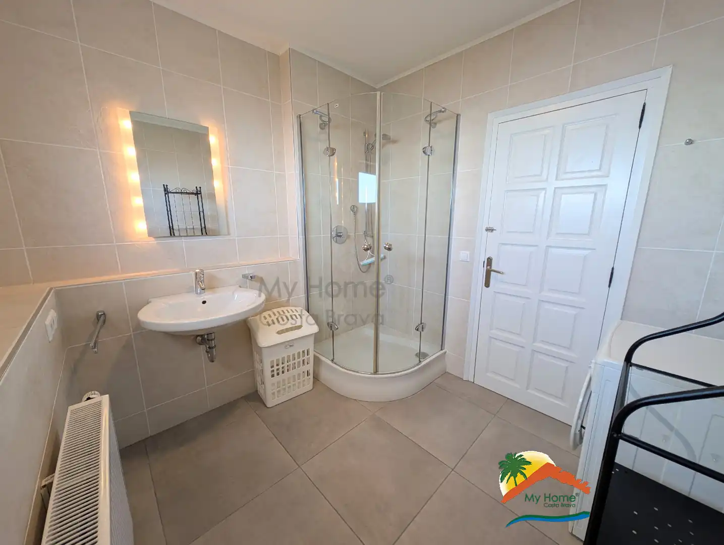 Baño de Casa o chalet en venta en Lloret de Mar con Aire acondicionado, Calefacción y Jardín privado