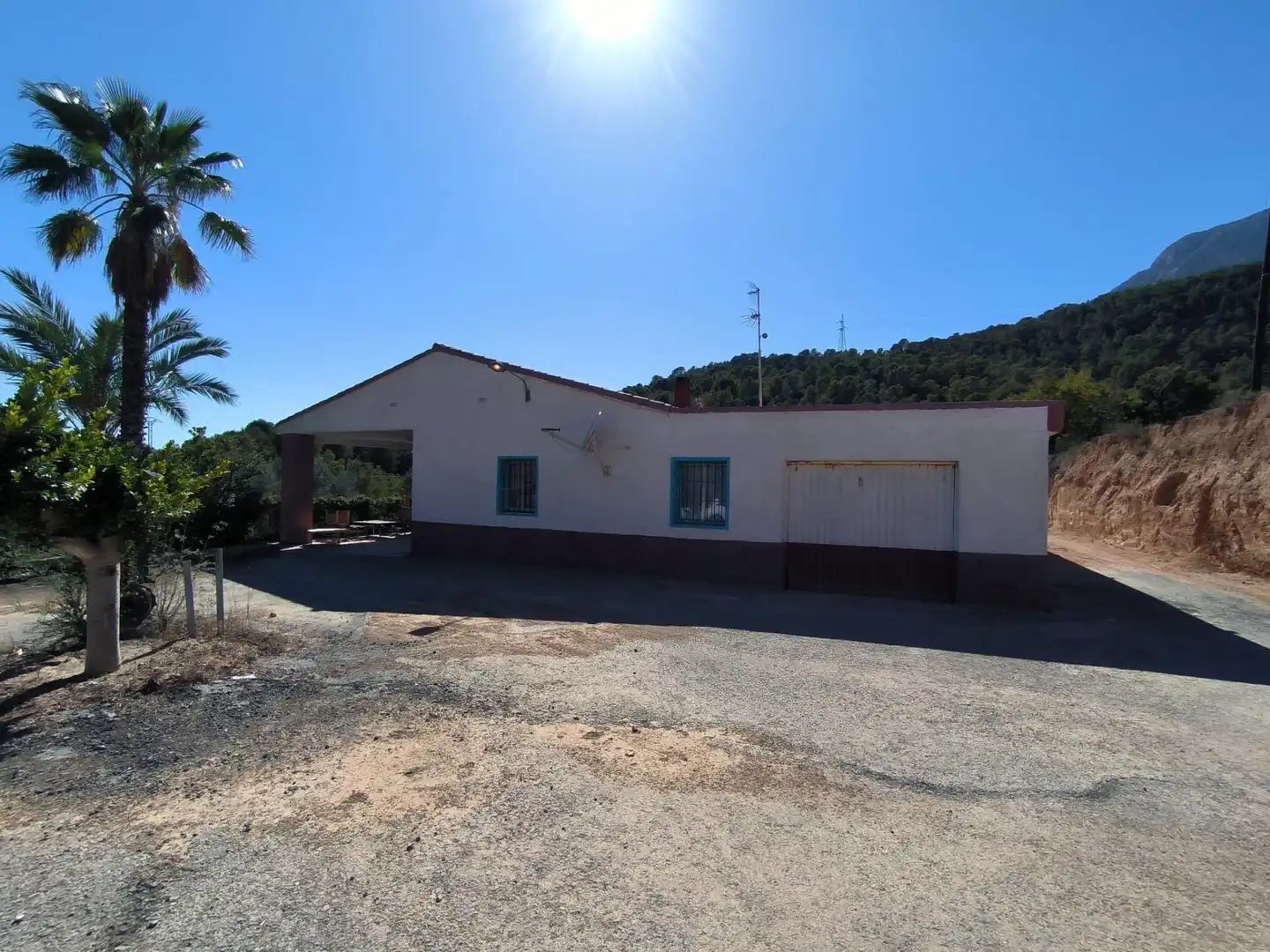 Casa con giardino in vendita a Finestrat Pueblo, imagen 2