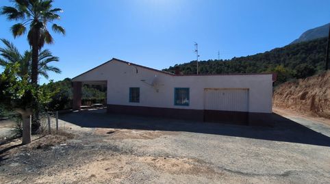 Casa rural con terreno de 30.000 m2 en Finestrat  www.inmobiliarialesdunes.com, imatge 2