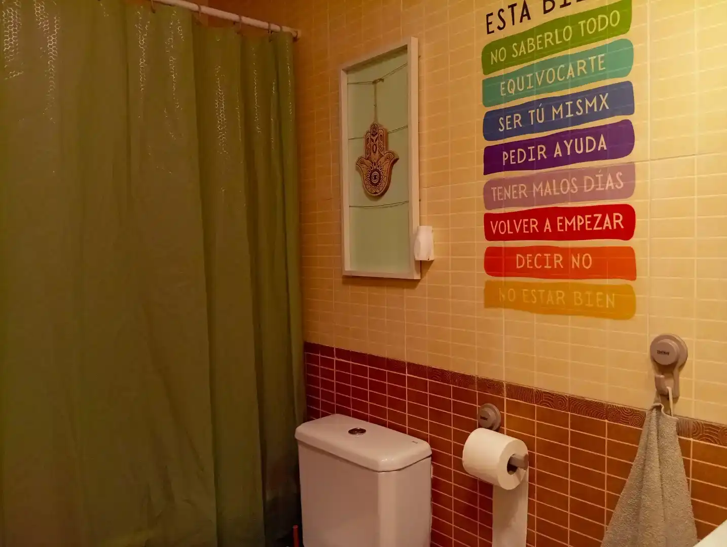 Baño de Dúplex en venta en Yepes con Aire acondicionado, Jardín privado y Parquet