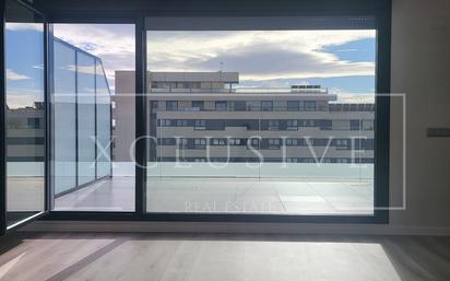 Terrassa de Àtic de lloguer en  Madrid Capital amb Aire condicionat, Terrassa i Balcó