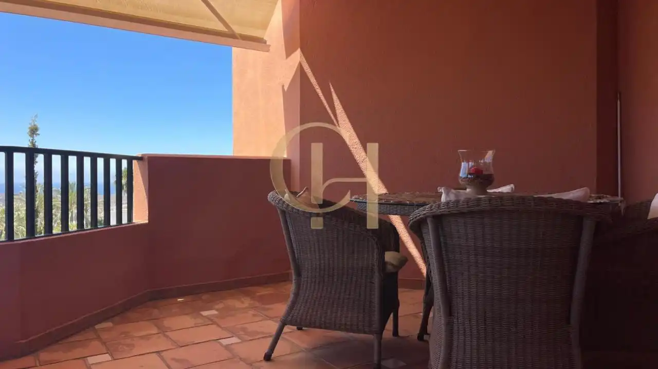 Terrace of Flat for sale in Finestrat