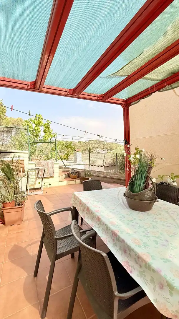 Terrassa de Casa adosada en venda en Calafell amb Aire condicionat, Calefacció i Jardí privat